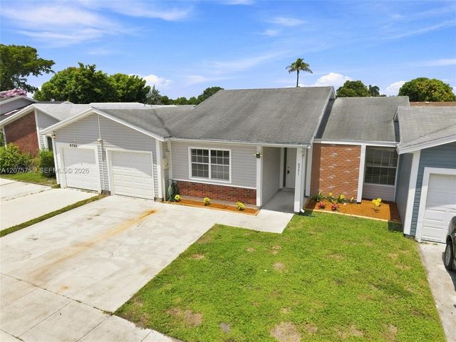 9771 W Fern Lane, Miramar, FL 33025