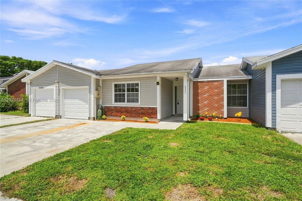 9771 W Fern Lane, Miramar, FL 33025