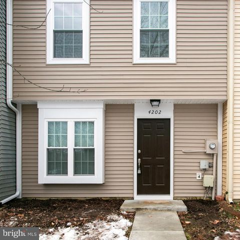 4202 DRAKE CT, Waldorf, MD 20603