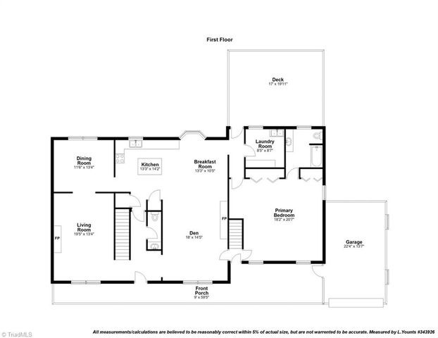 5041 Friendship Circle Road, East Bend, NC 27018