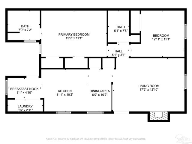 2393 Shoal Creek Dr, Pensacola, FL 32514