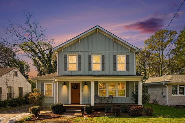2435 Crestview Avenue, Decatur, GA 30032