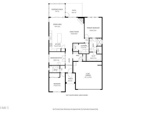 1021 Calista Drive, Wake Forest, NC 27587