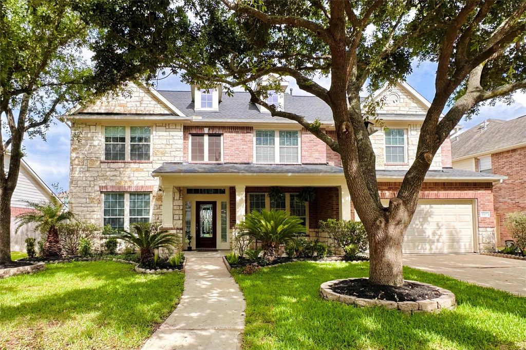 8307 Rosetrail Bend Lane, Katy, TX 77494