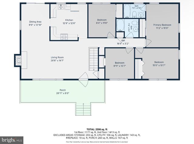 14103 TOWN FARM RD, Upper Marlboro, MD 20774