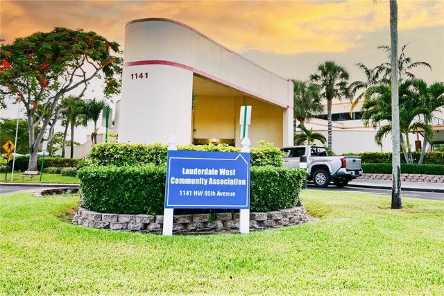 1084 NW 83rd Avenue B-63, Fort Lauderdale, FL 33322