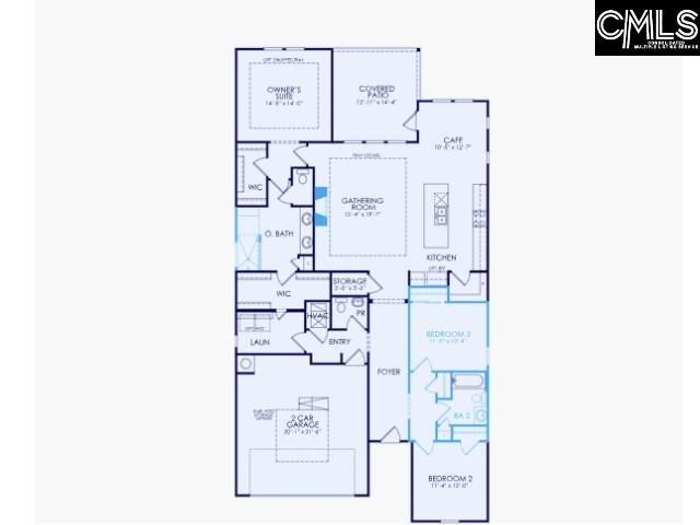 591 Carters Grove Lane, Blythewood, SC 29016