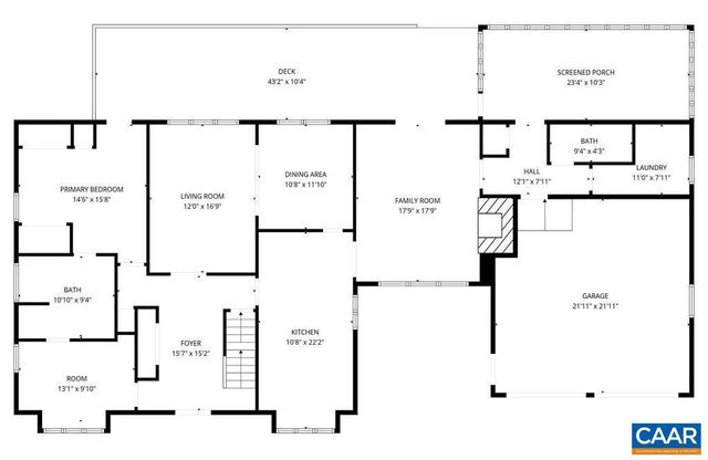 472 HORSESHOE MOUNTAIN RD, Roseland, VA 22967