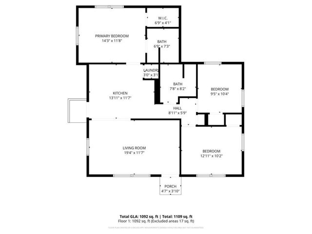 6048 BLACKHAWK Trail, Mableton, GA 30126