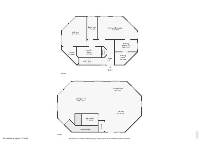 80 Lookout Dr, Lyons, CO 80540