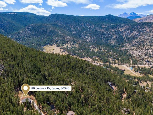 80 Lookout Dr, Lyons, CO 80540