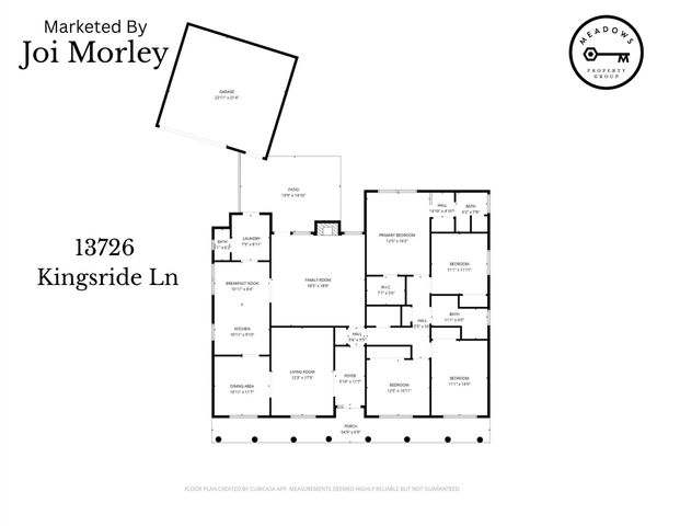 13726 Kingsride Lane, Houston, TX 77079