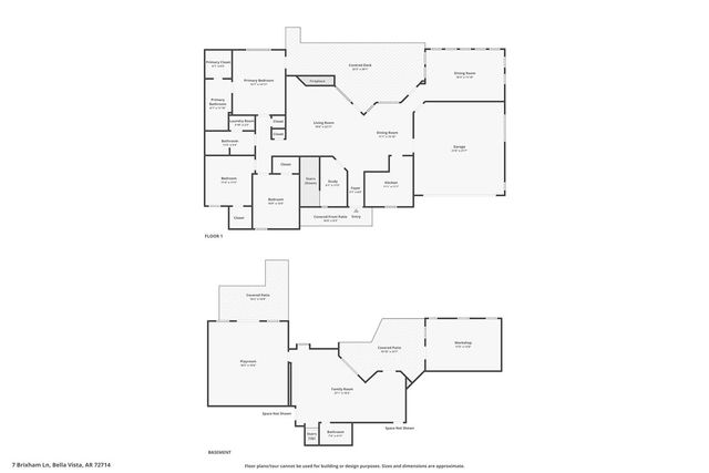 7 Brixham Lane, Bella Vista, AR 72714