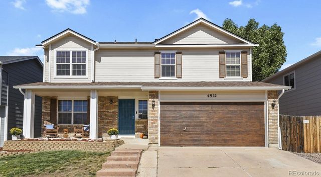 4912 Chariot Drive, Colorado Springs, CO 80923