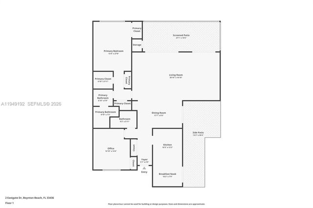 2 Eastgate Drive C, Boynton Beach, FL 33436