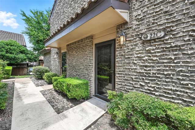 5626 Preston Oaks Road 22C, Dallas, TX 75254