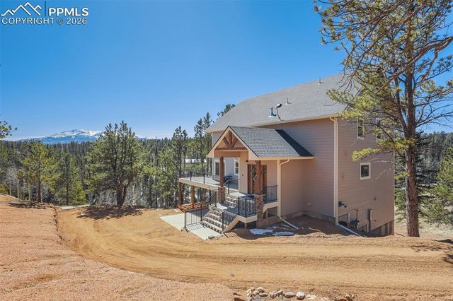 216 Ridge Road, Divide, CO 80814