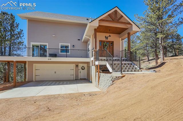 216 Ridge Road, Divide, CO 80814