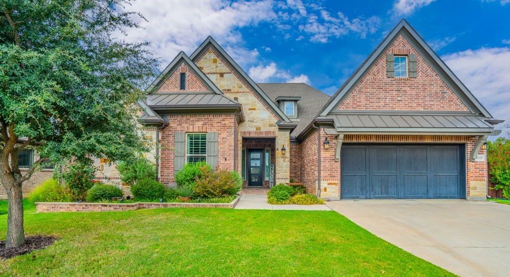 4945 Campbeltown Drive, Flower Mound, TX 75028 — exterior