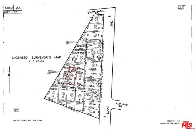 579 Sunset Drive, Altadena, CA 91001