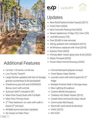 4524 Jilandre Court, Wake Forest, NC 27587