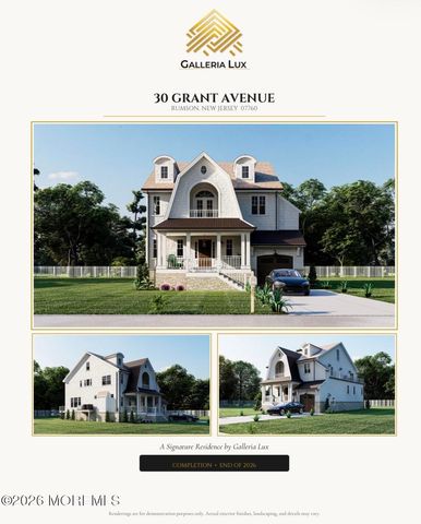 30 Grant Avenue, Rumson, NJ 07760