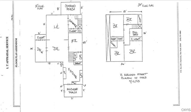 12 Kellogg Street, Kirkland, NY 13323