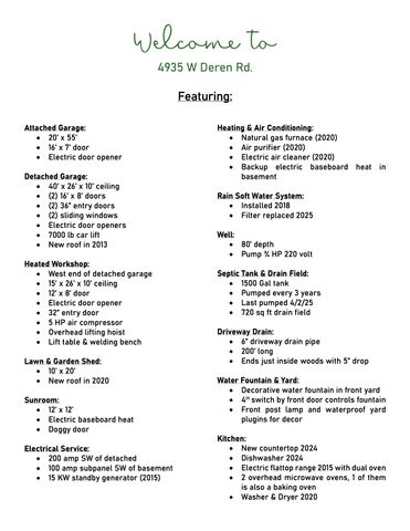 4935 W Deren Road, Summit Twp, MI 49431