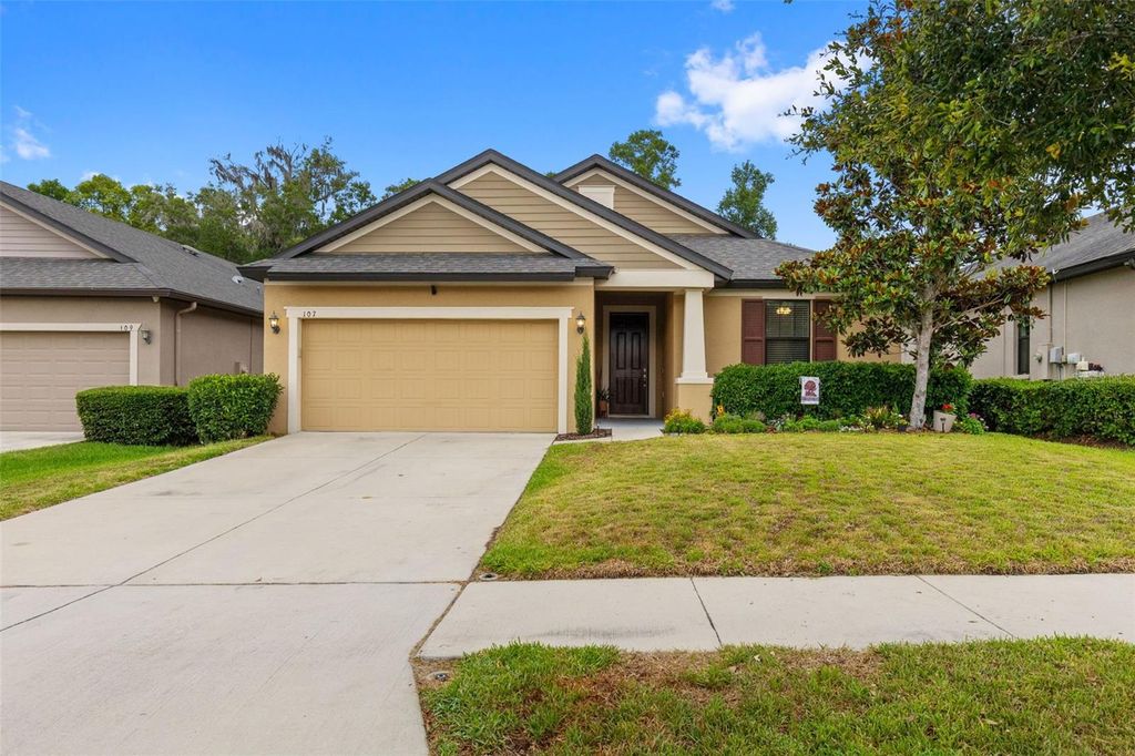 107 ELINA SKY DRIVE, Seffner, FL 33584