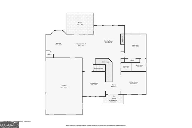 316 Thistlewood Run, Mcdonough, GA 30252