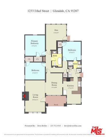 1233 Ethel Street, Glendale, CA 91207