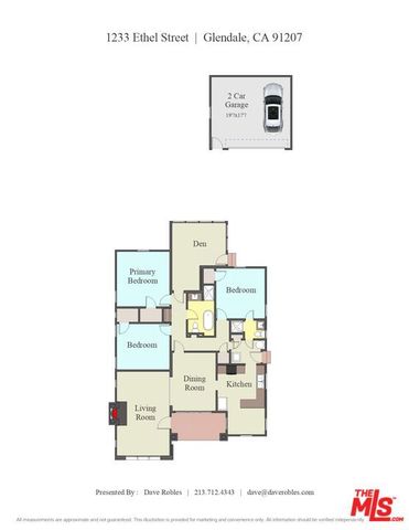 1233 Ethel Street, Glendale, CA 91207