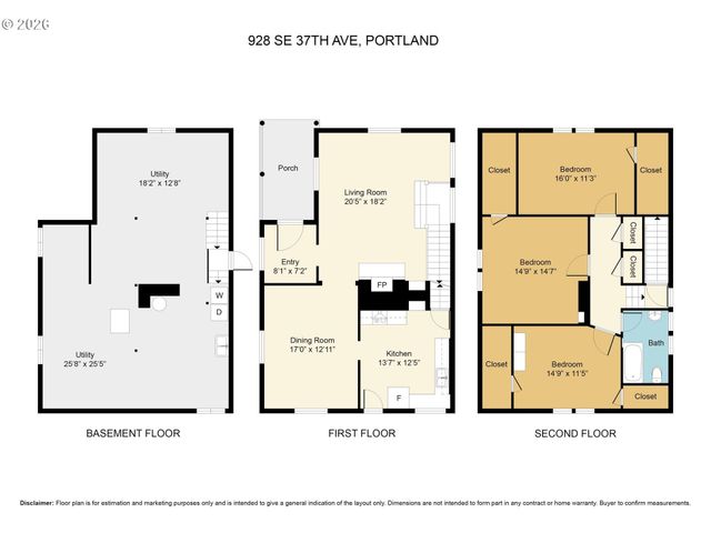 928 Se 37TH Ave, Portland, OR 97214