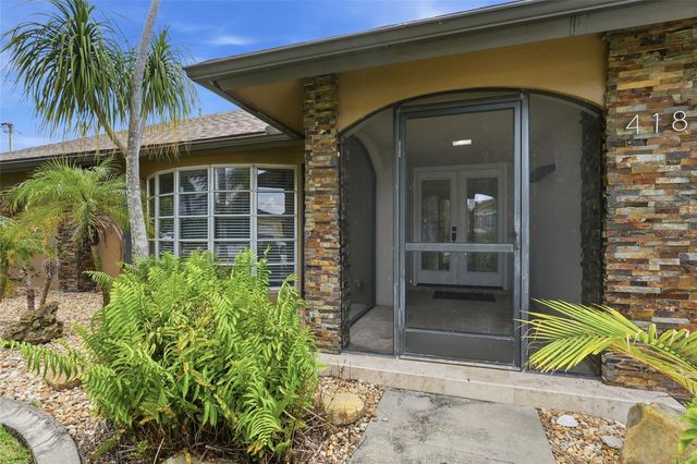 418 AVALON DRIVE, Cape Coral, FL 33904