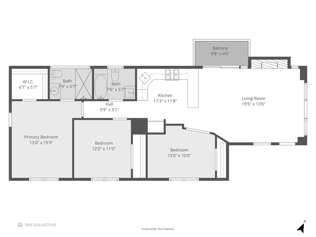 Image 16 of property listing at 1020 N MOZART Street 2, Chicago, IL 60622