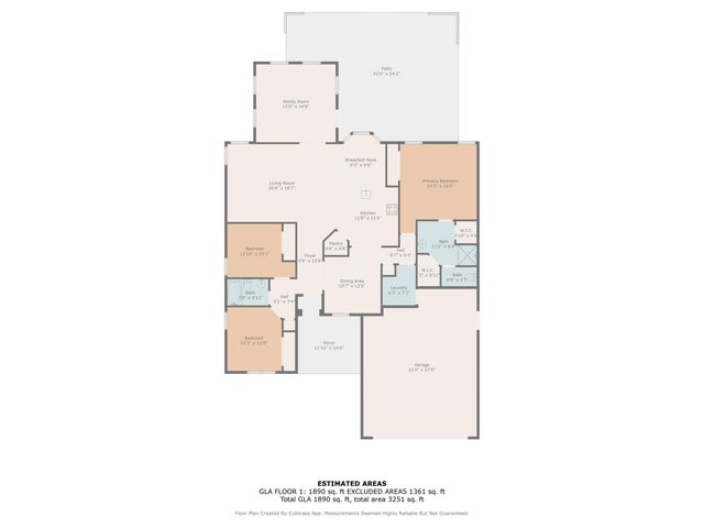 3 Birdsong Ct., Murrells Inlet, SC 29576