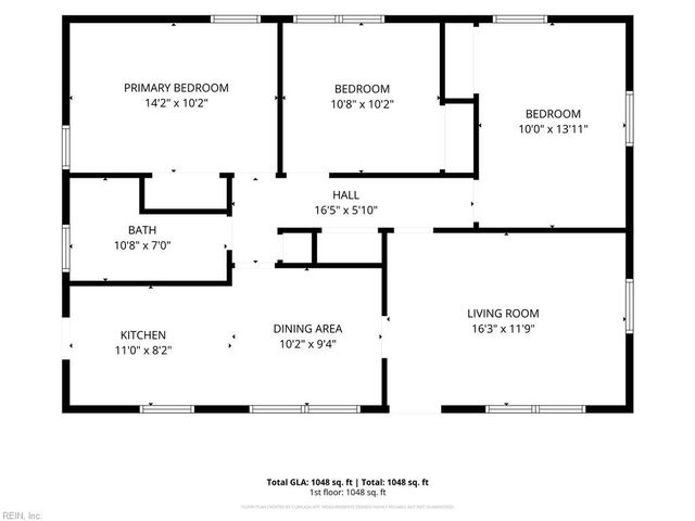 1813 Fearing AVE, Elizabeth City, NC 27909