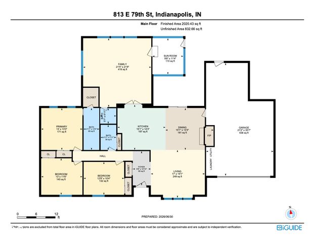 813 E 79th Street, Indianapolis, IN 46240