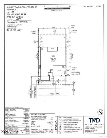 7643 W HIDE Trail, Peoria, AZ 85383