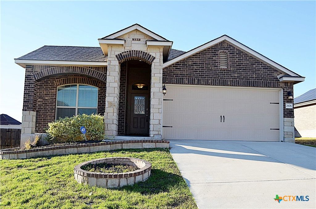 2606 Cortona Street, Harker Heights, TX 76548