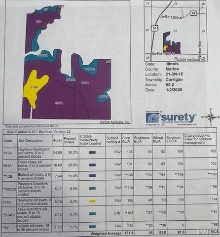 2000 Fairman Rd, Sandoval, IL 62882