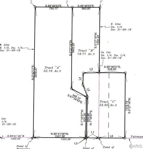 2000 Fairman Rd, Sandoval, IL 62882