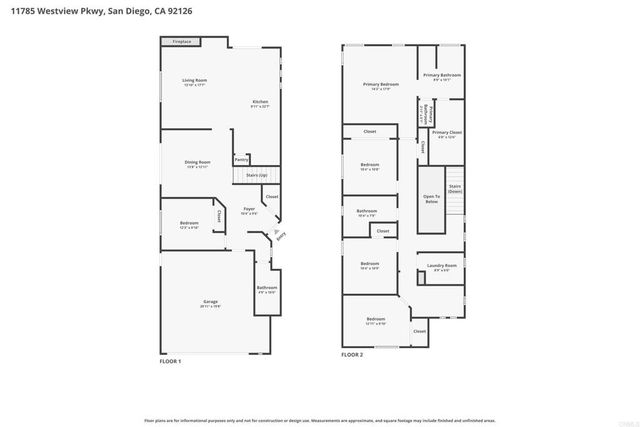 11785 Westview Parkway, San Diego, CA 92126
