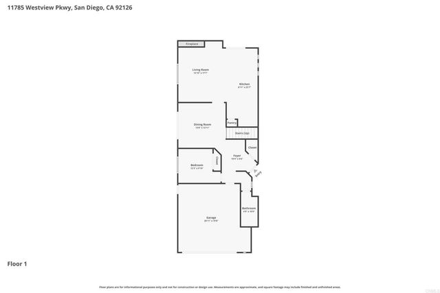 11785 Westview Parkway, San Diego, CA 92126