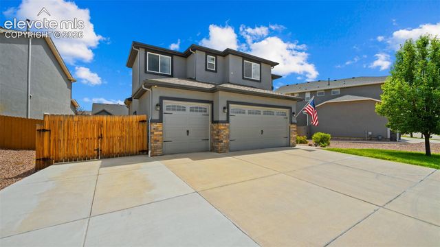 7643 Peachleaf Drive, Colorado Springs, CO 80925