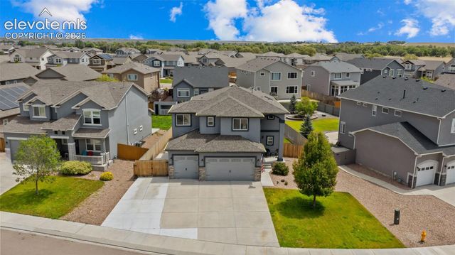 7643 Peachleaf Drive, Colorado Springs, CO 80925