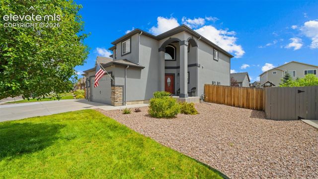 7643 Peachleaf Drive, Colorado Springs, CO 80925