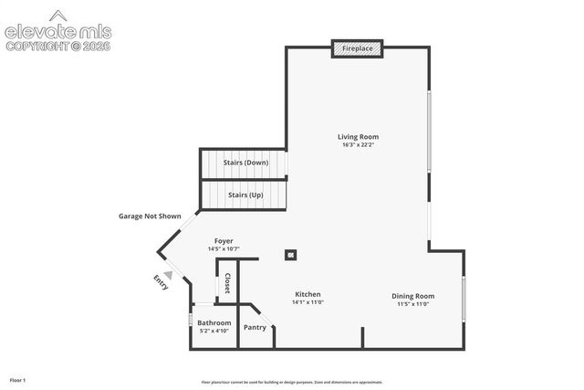 7643 Peachleaf Drive, Colorado Springs, CO 80925
