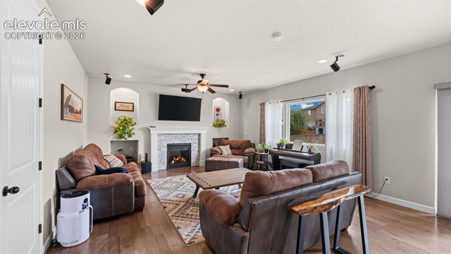 7643 Peachleaf Drive, Colorado Springs, CO 80925