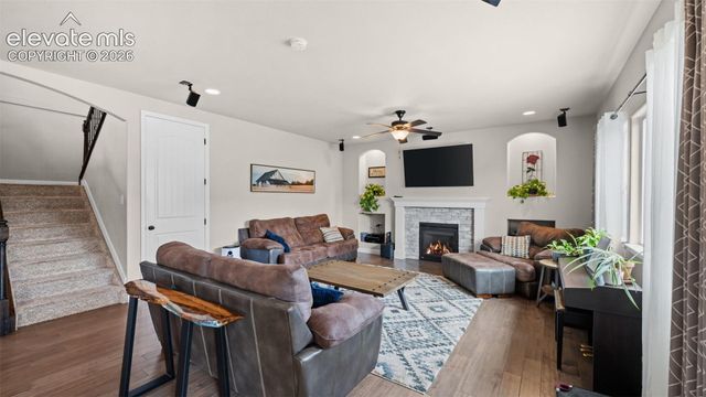 7643 Peachleaf Drive, Colorado Springs, CO 80925